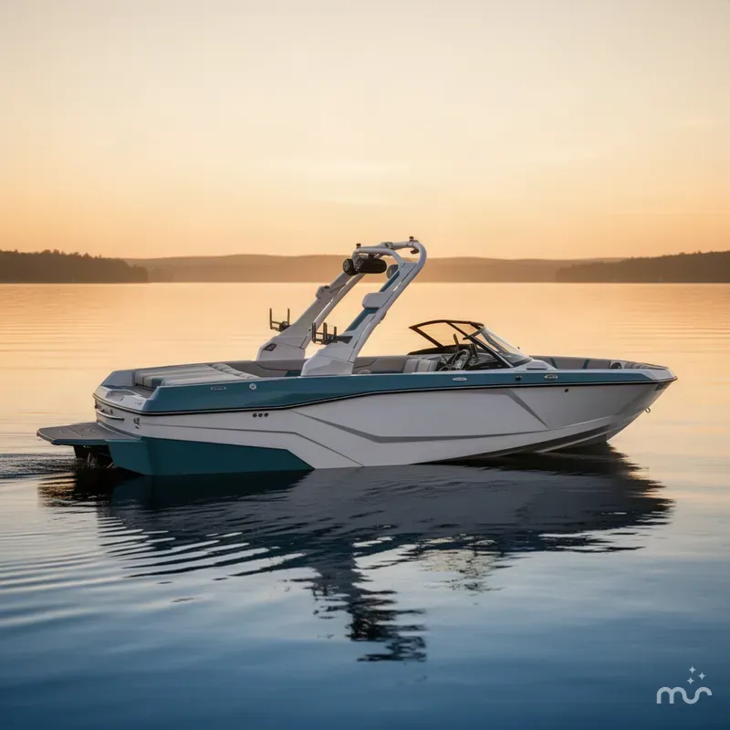 The Image of Malibu Wakesetter 21-LX 2027 - 0