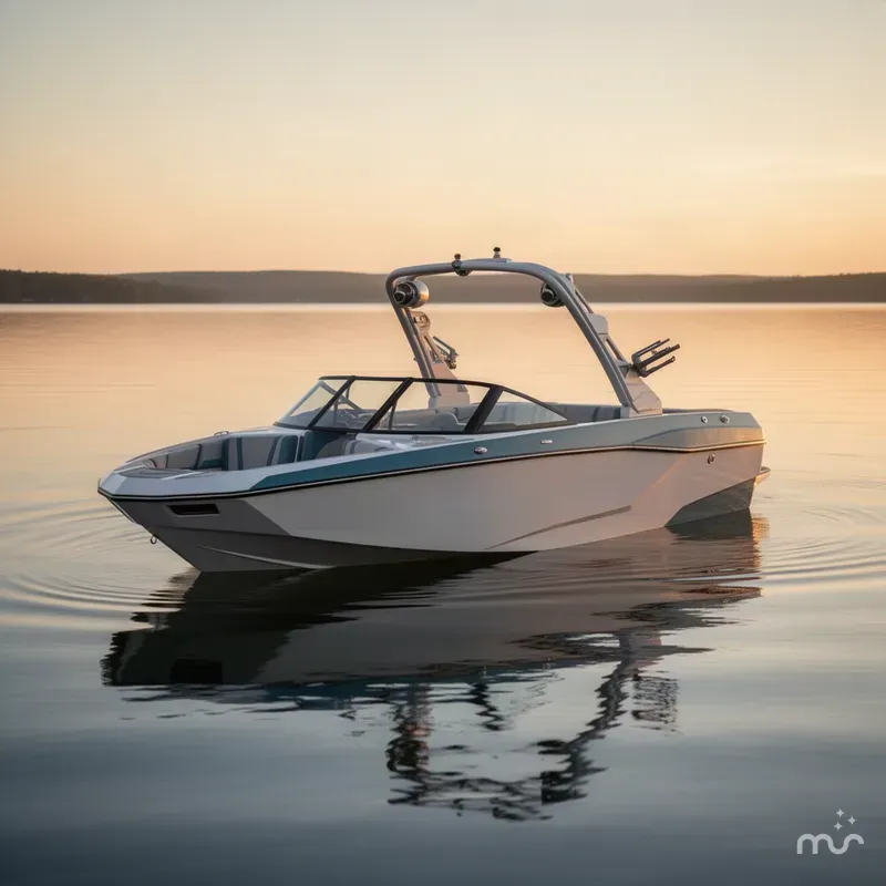 Slide: The Image of Malibu Wakesetter 21-LX 2027 - 1