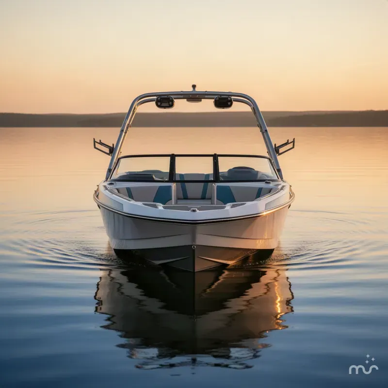 Slide: The Image of Malibu Wakesetter 21-LX 2027 - 2