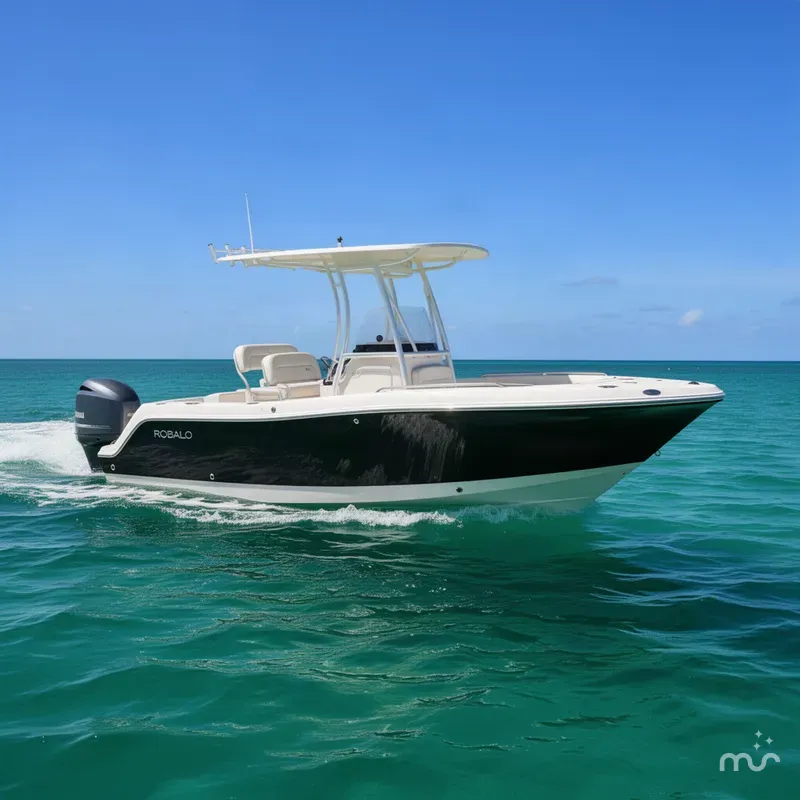 The Image of Robalo R227 Dual Console 2007 - 0