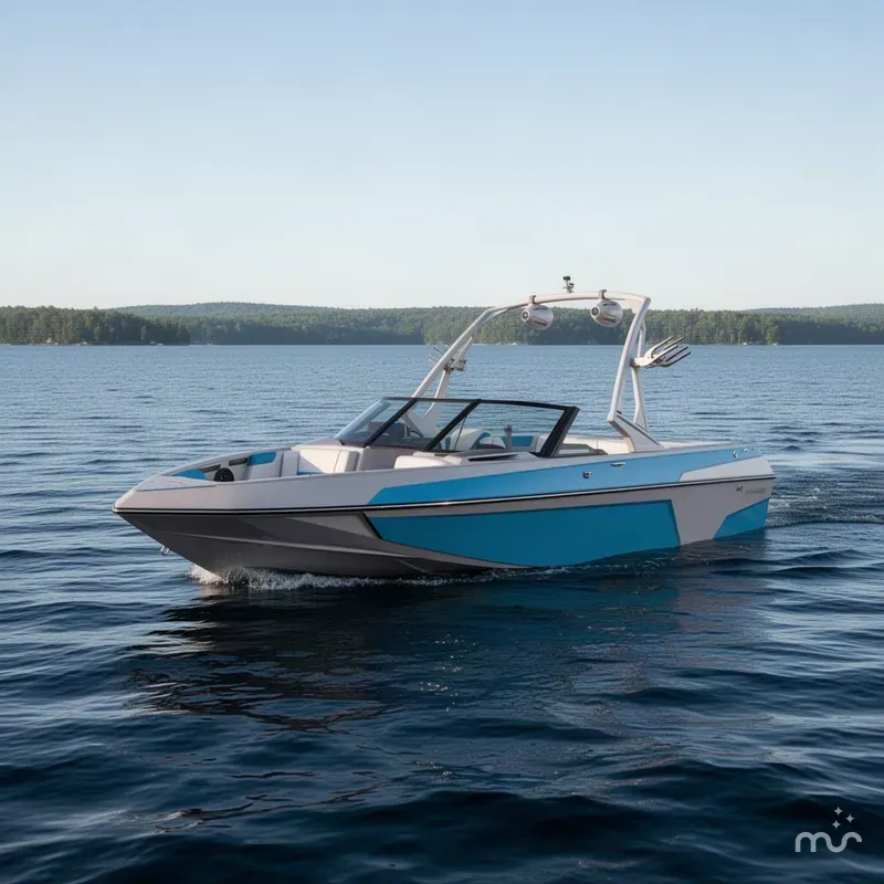 The Image of Malibu Wakesetter 20 VTX 2027 - 0