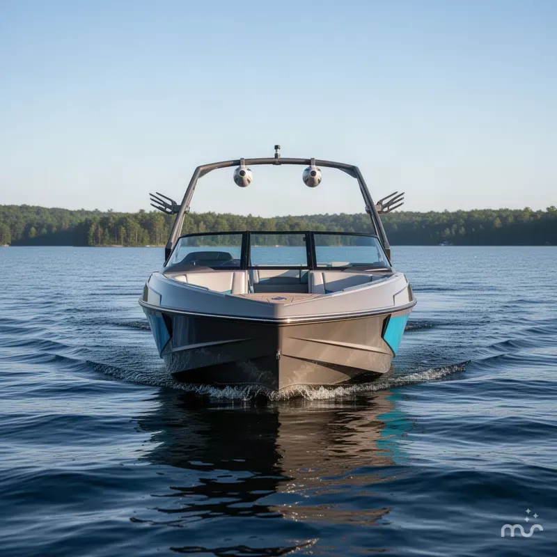 Slide: The Image of Malibu Wakesetter 20 VTX 2027 - 1