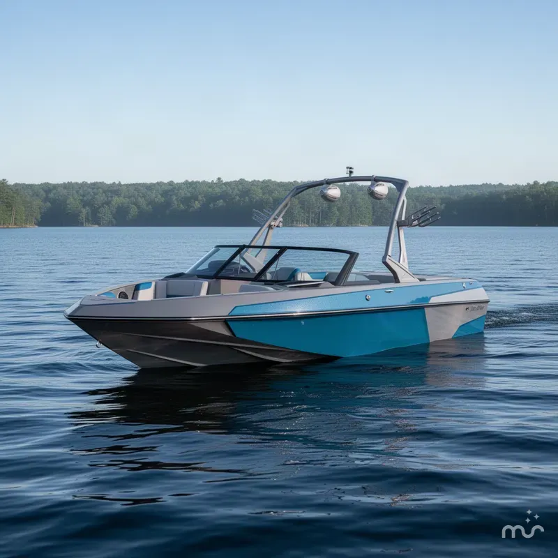 Slide: The Image of Malibu Wakesetter 20 VTX 2027 - 2
