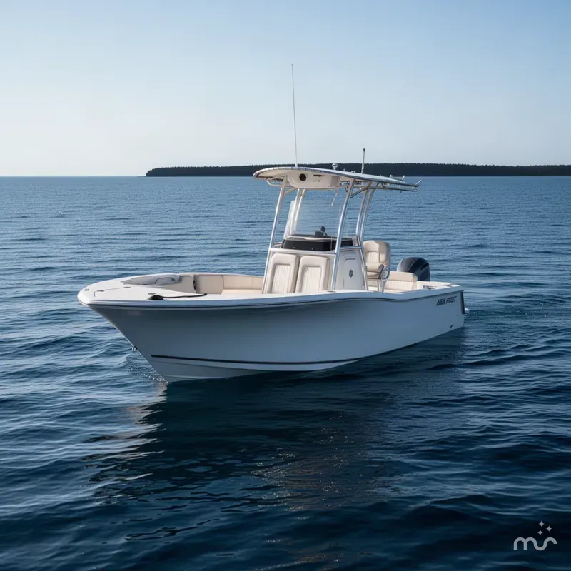 Slide: The Image of Sea Fox 248 Commander 2021 - 2