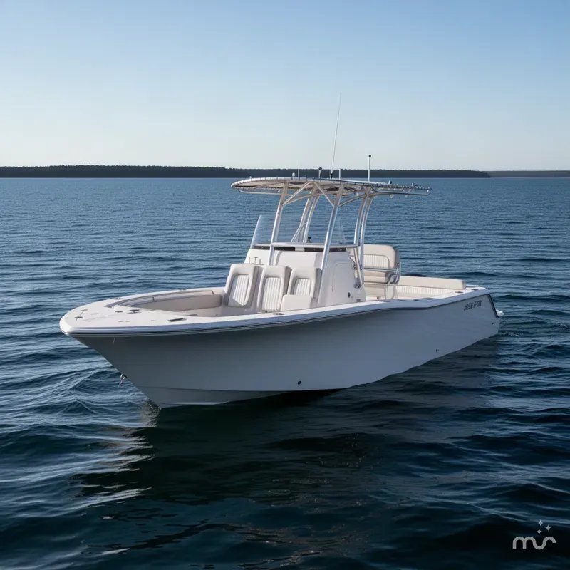 The Image of Sea Fox 249 Avenger Side Console 2020 - 0