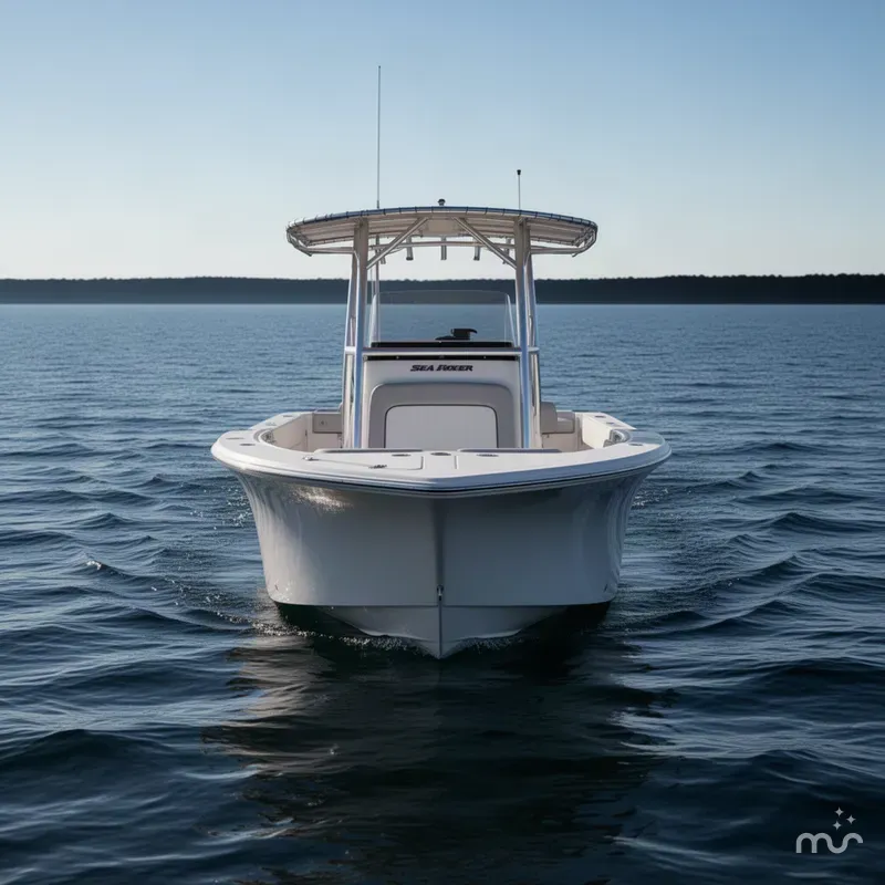 Slide: The Image of Sea Fox 249 Avenger Side Console 2020 - 1