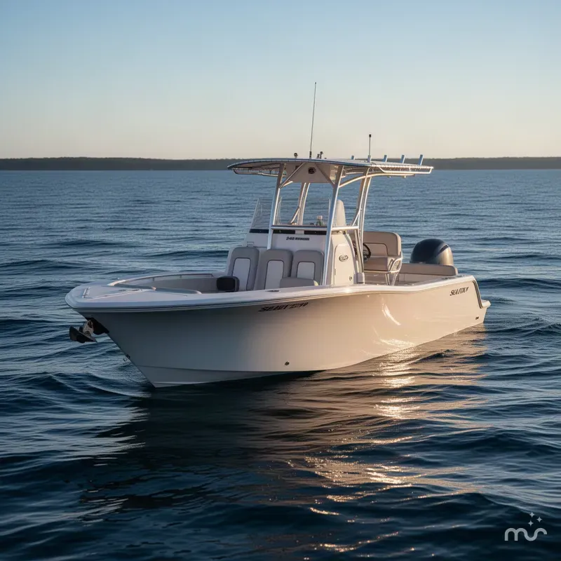 Slide: The Image of Sea Fox 249 Avenger Side Console 2020 - 2