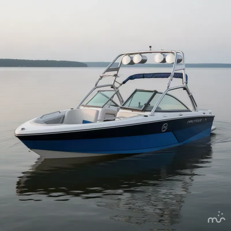 The Image of Correct Craft Nautique 206 2008 - 0
