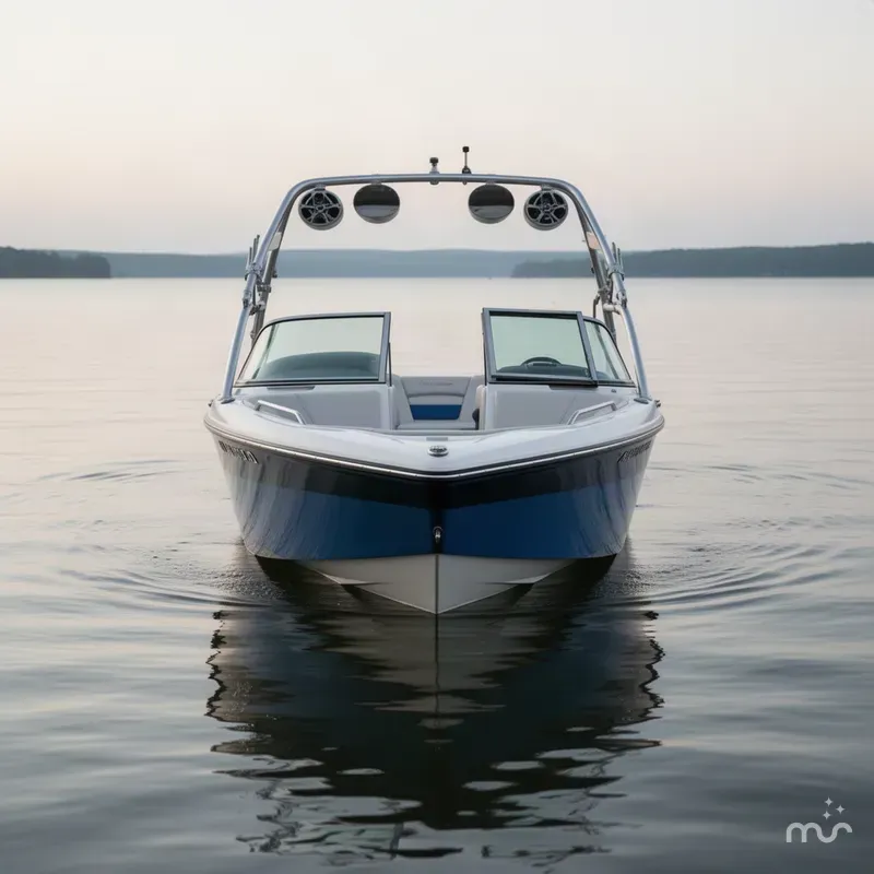 Slide: The Image of Correct Craft Nautique 206 2008 - 1