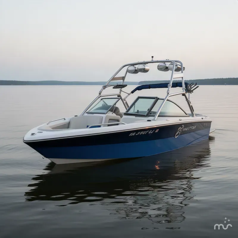 Slide: The Image of Correct Craft Nautique 206 2008 - 2