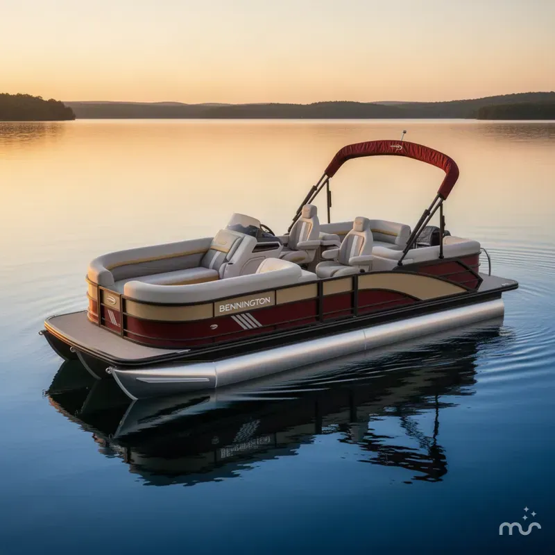 The Image of Bennington M Quad Bench 22 MFB 2027 - 0