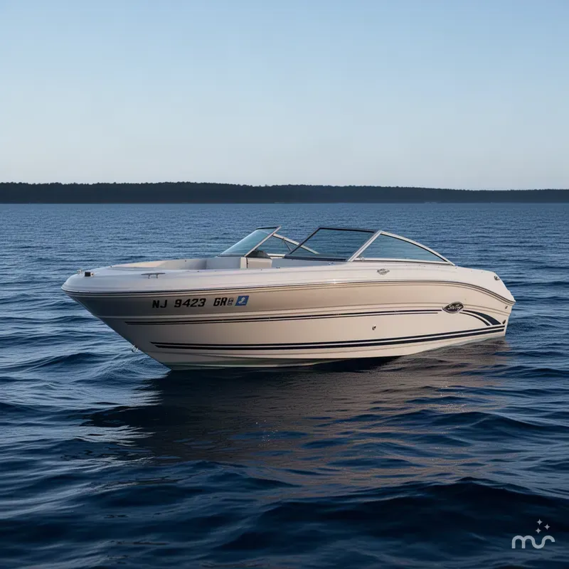 Slide: The Image of Sea Ray 190 BR 2000 - 1