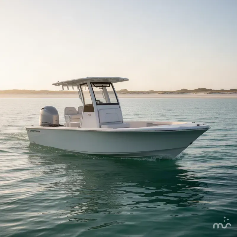 The Image of Sportsman Masters 247OE Bay Boat 2024 - 0