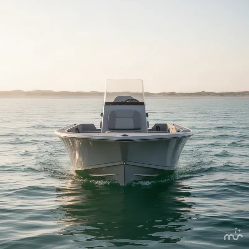 Slide: The Image of Sportsman Masters 247OE Bay Boat 2024 - 1