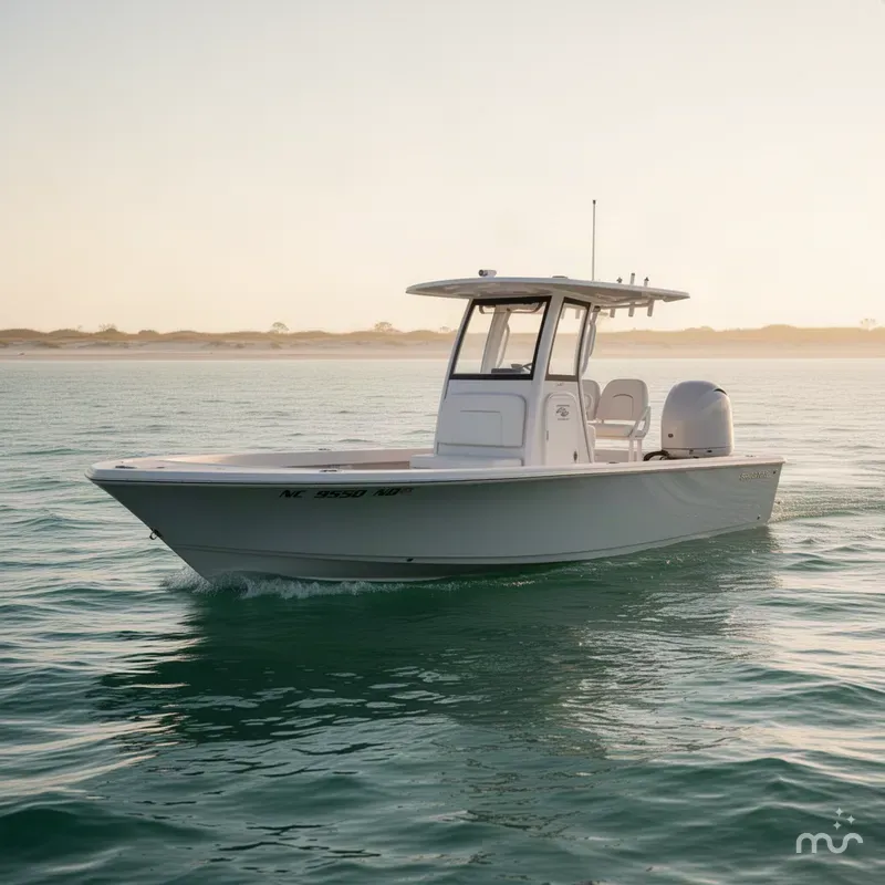 Slide: The Image of Sportsman Masters 247OE Bay Boat 2024 - 2