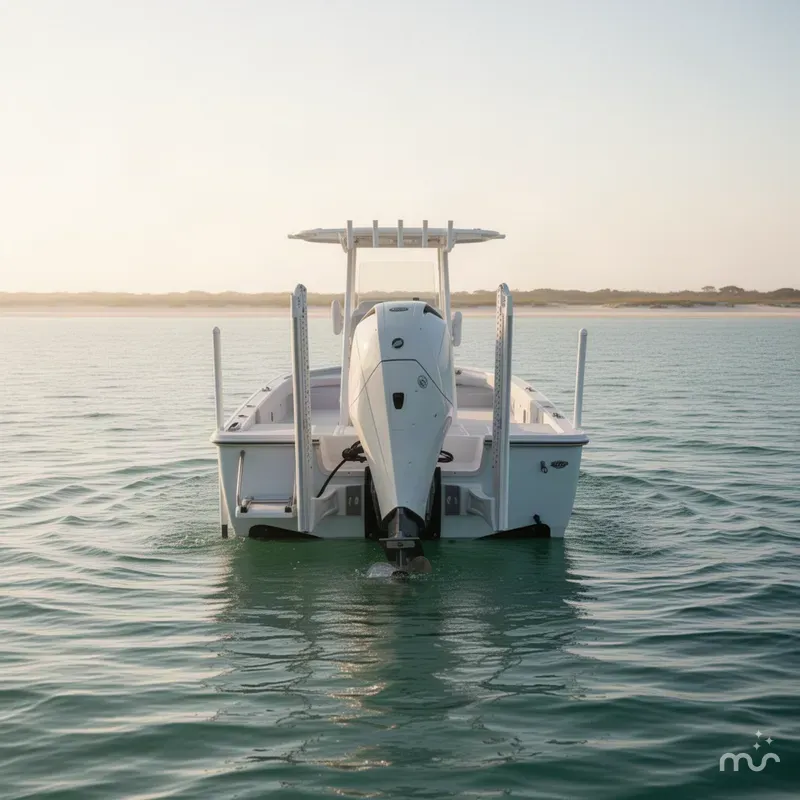 Slide: The Image of Sportsman Masters 247OE Bay Boat 2024 - 3