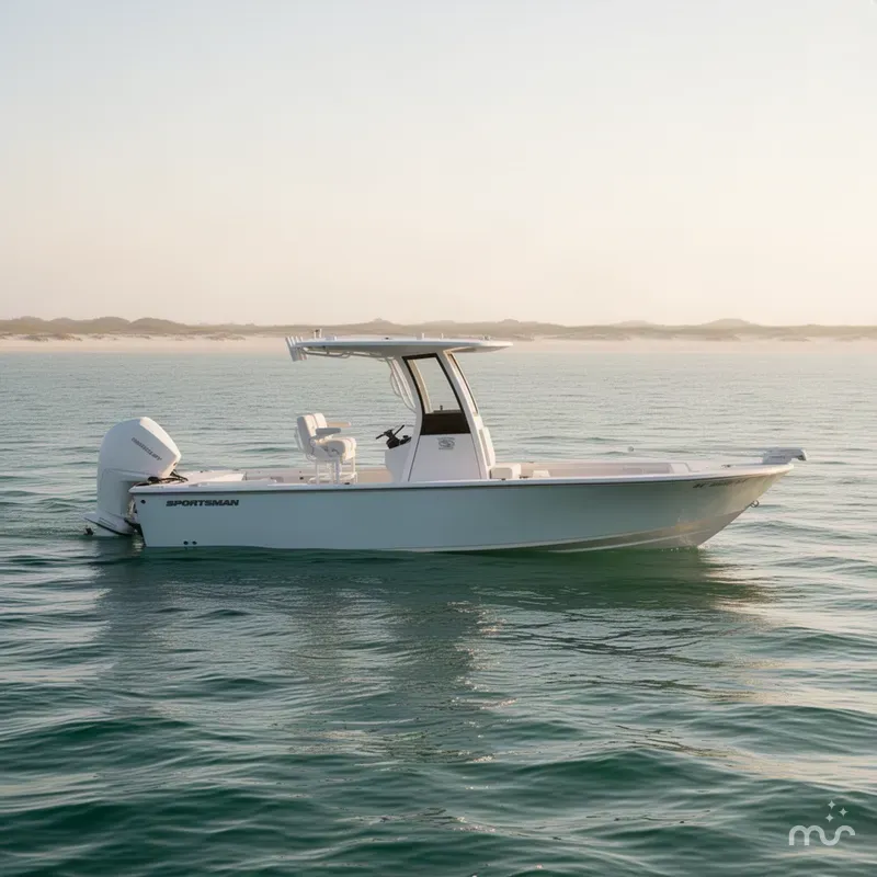 Slide: The Image of Sportsman Masters 247OE Bay Boat 2024 - 4
