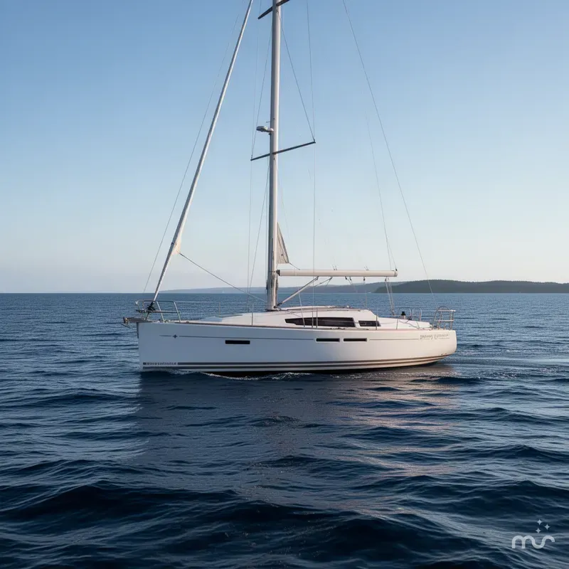 Slide: The Image of Jeanneau Sun Odyssey 409 2011 - 2