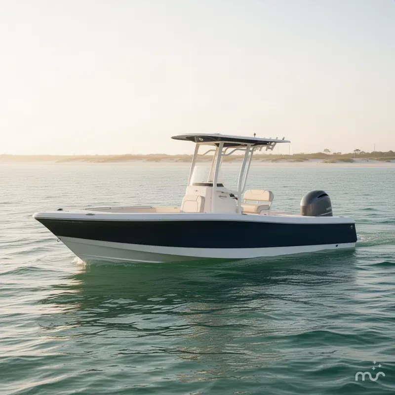 Slide: The Image of Robalo 226 Cayman 2025 - 1