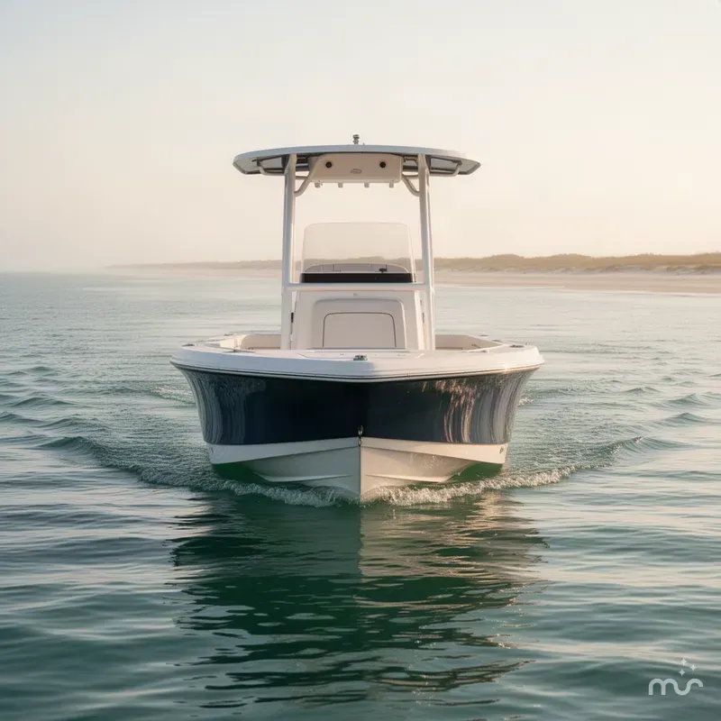 Slide: The Image of Robalo 226 Cayman 2025 - 2