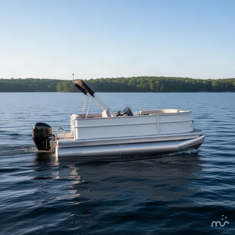 The Image of Sun Tracker Party Barge 16 DLX 2026 - 0