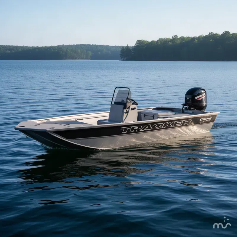 Slide: The Image of Tracker Bass Tracker Classic CC 2027 - 2