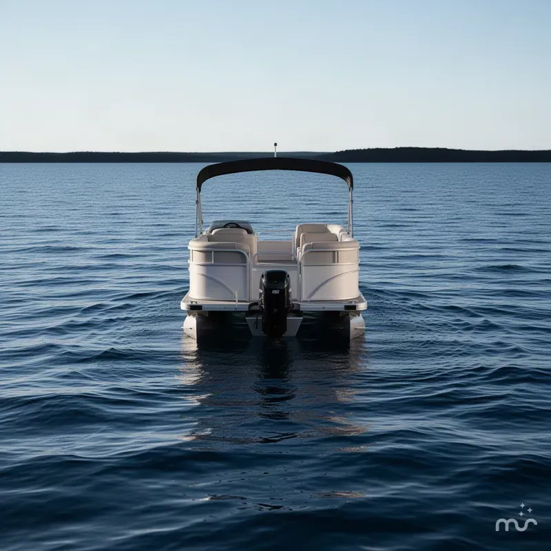 Slide: The Image of Sun Tracker Party Barge 16 DLX 2027 - 2