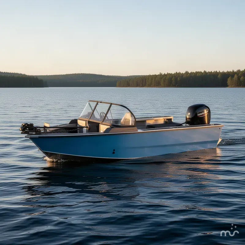 Slide: The Image of Tracker Targa V-18 Combo 2027 - 2
