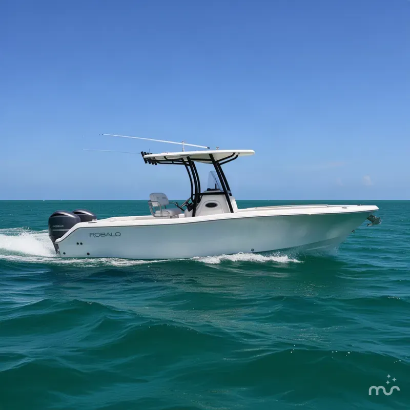 Slide: The Image of Robalo R222 Explorer 2024 - 2