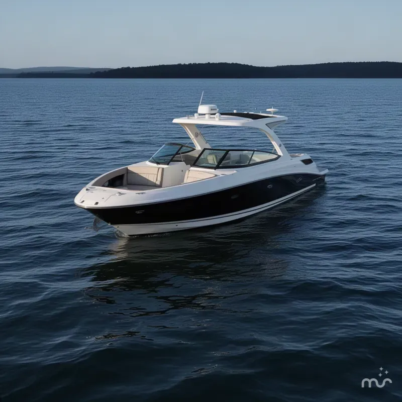 Slide: The Image of Sea Ray SLX 350 2016 - 2