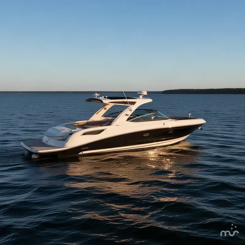 Slide: The Image of Sea Ray SLX 350 2016 - 4
