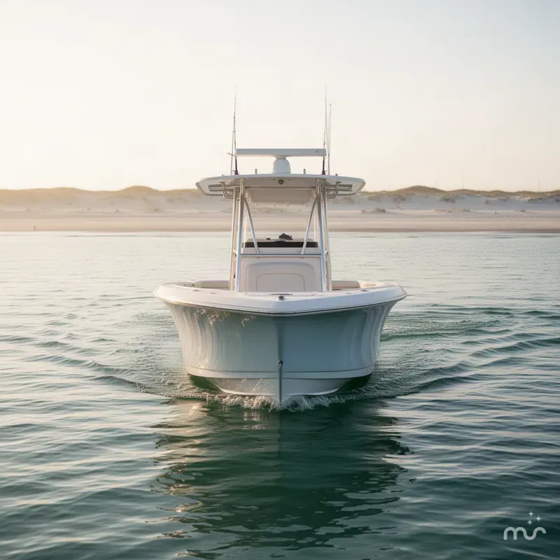 The Image of Venture 34 Center Console 2000 - 0