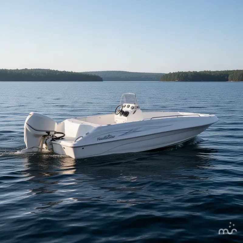The Image of NauticStar 205DC Sport Deck 2005 - 0