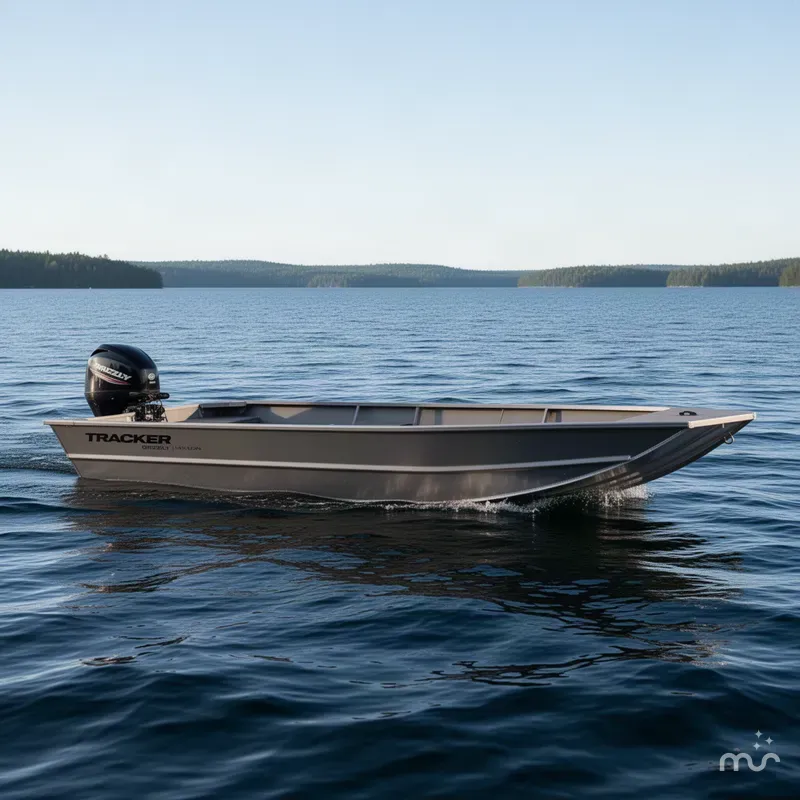 The Image of Tracker Grizzly 1754 MVX Jon 2025 - 0