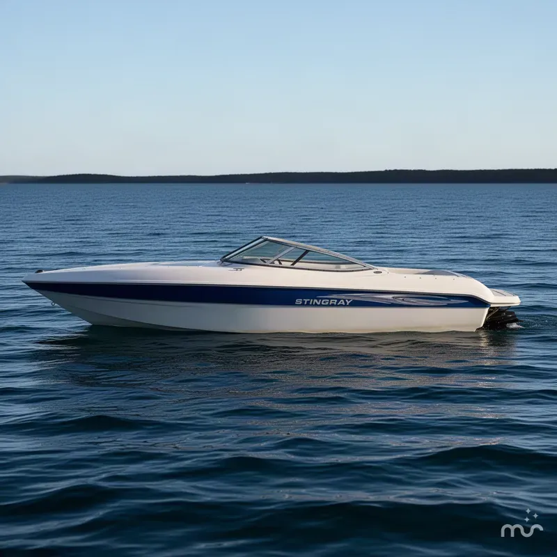 Slide: The Image of Stingray 230 LX 2007 - 2