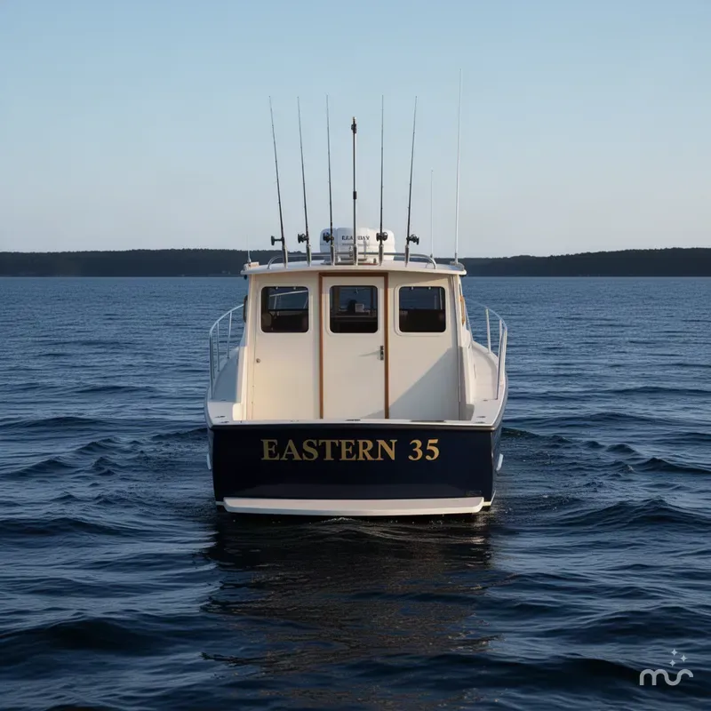 Slide: The Image of Eastern 35 Casco Bay 2018 - 2