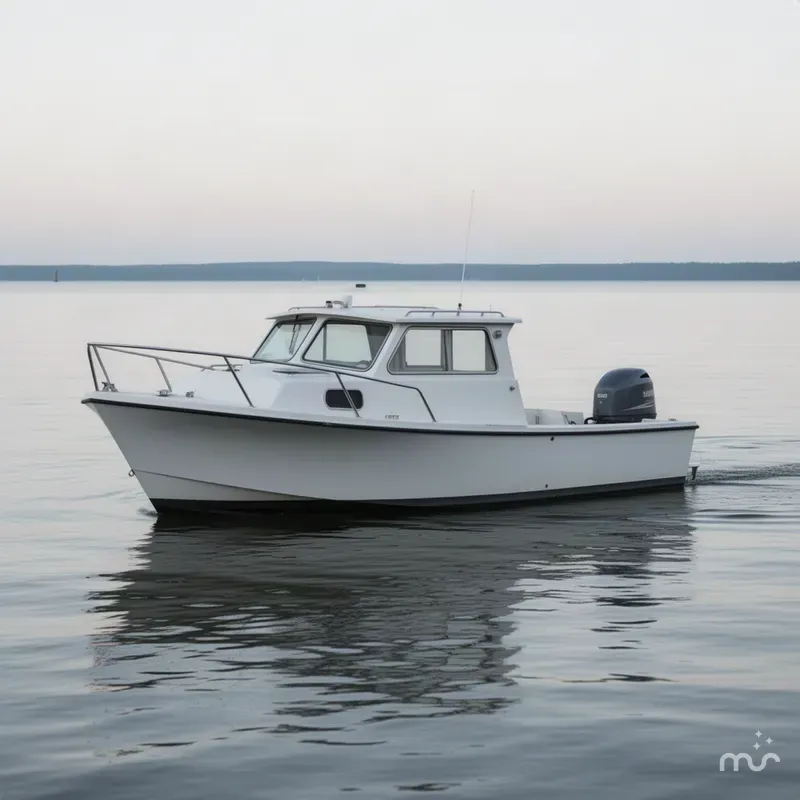 The Image of Parker Marine 25 Cabin 1989 - 0