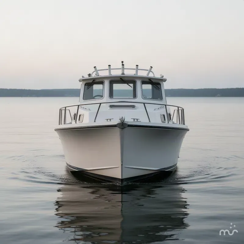 Slide: The Image of Parker Marine 25 Cabin 1989 - 2