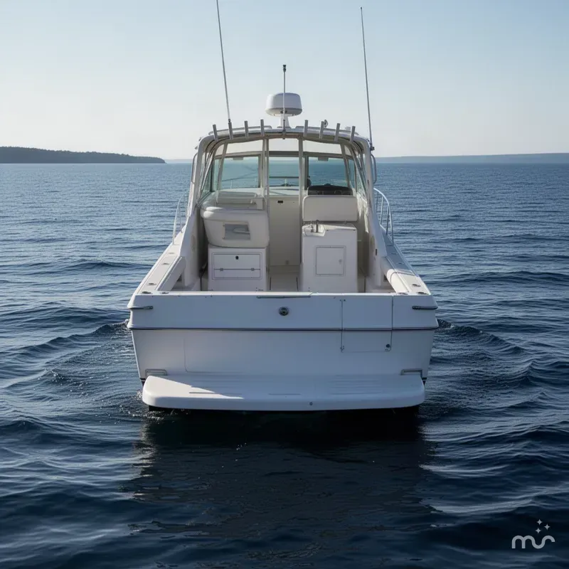 Slide: The Image of Tiara 2900 Open 1999 - 2