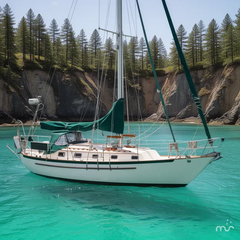 The Image of Pacific Seacraft 34 1992 - 0