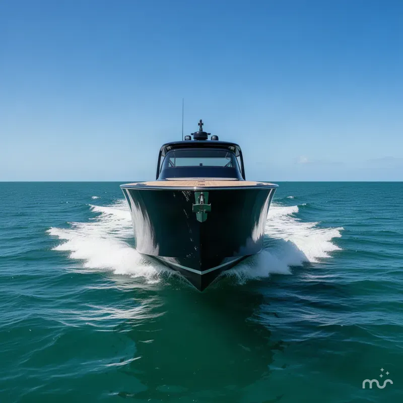 Slide: The Image of Alen Motor Yacht 2018 - 1