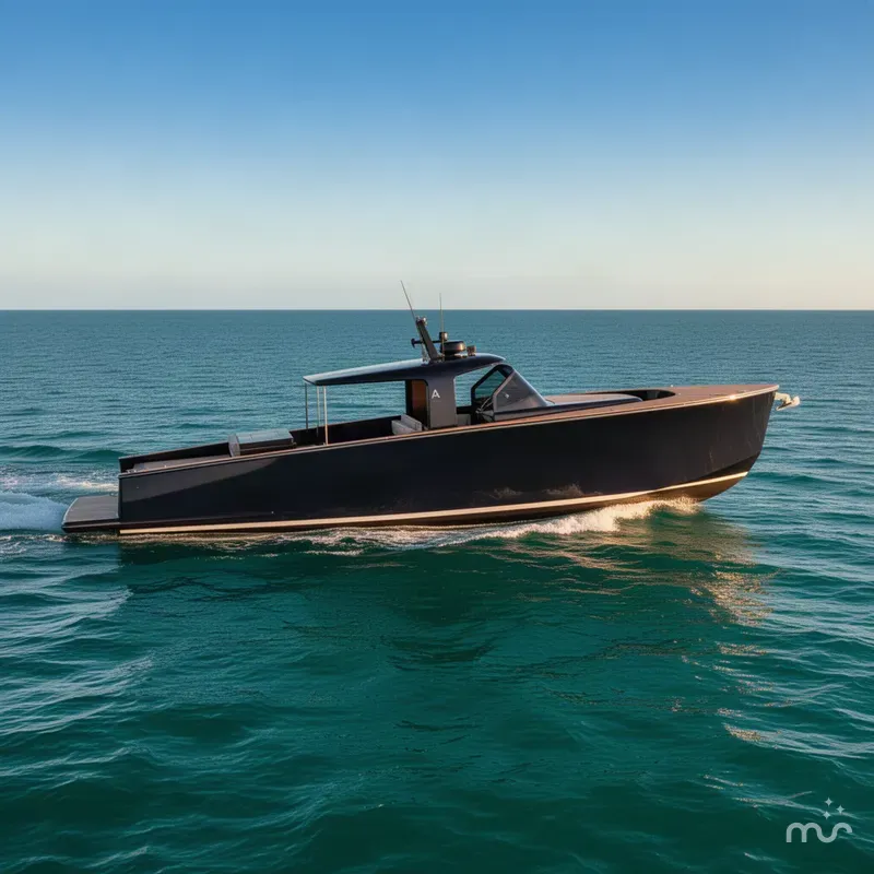 Slide: The Image of Alen Motor Yacht 2018 - 2