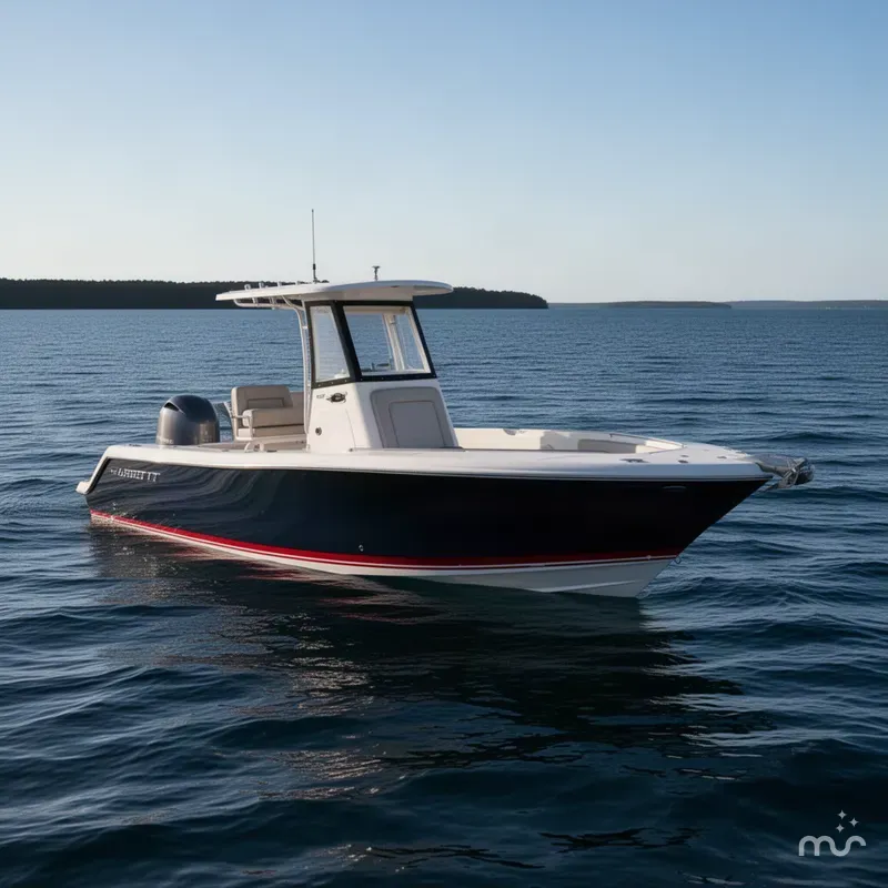 The Image of Pursuit C 238 Center Console 2018 - 0