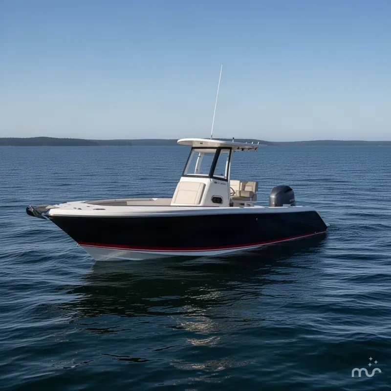 Slide: The Image of Pursuit C 238 Center Console 2018 - 1