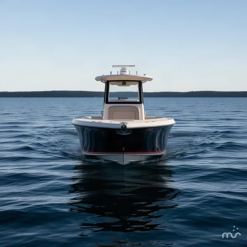 Slide: The Image of Pursuit C 238 Center Console 2018 - 2