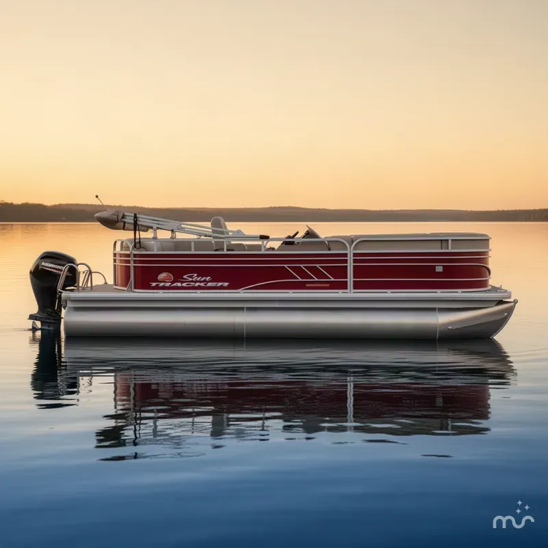 The Image of Sun Tracker Party Barge 20 DLX 2023 - 0
