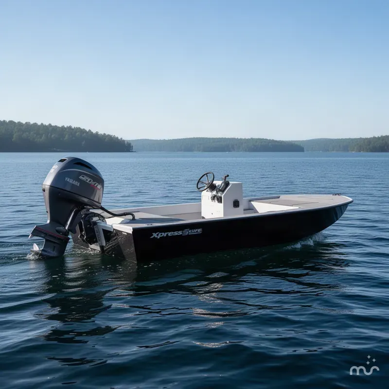 The Image of Xpress Skiff 185 2027 - 0