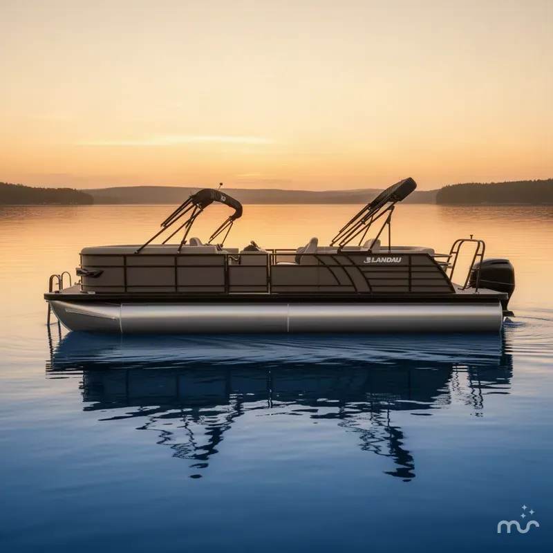 Slide: The Image of Landau Atlantis 250 Cruise Swingback Lounge 2027 - 1