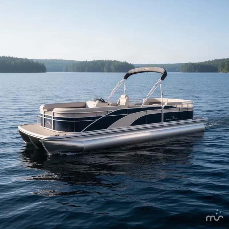 The Image of Bennington 23 S Series Swing Back Premium Pontoon 2018 - 0
