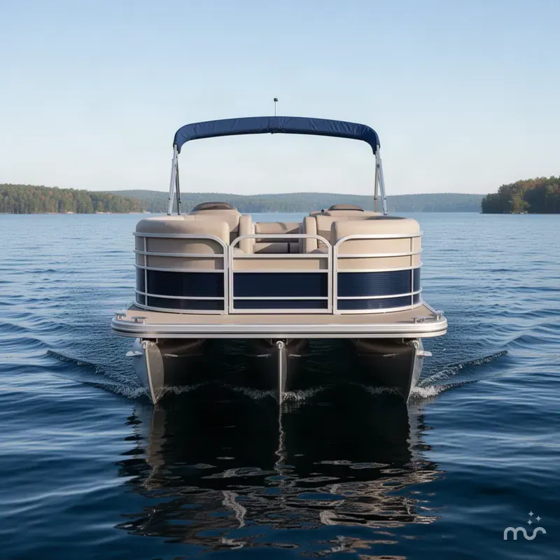 Slide: The Image of Bennington 23 S Series Swing Back Premium Pontoon 2018 - 2